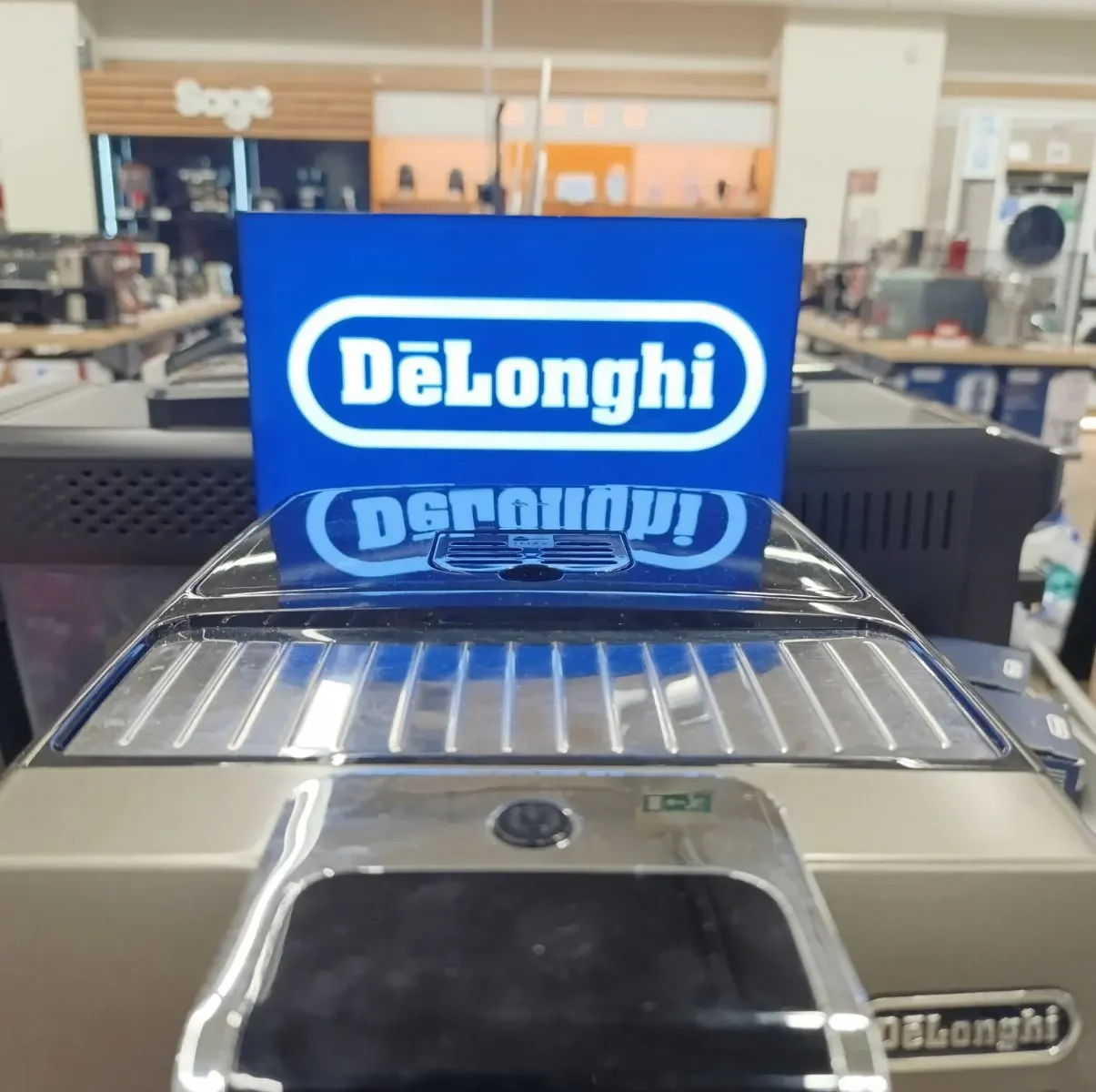 DeLonghi Εμπρόσθιος Φωτισμός