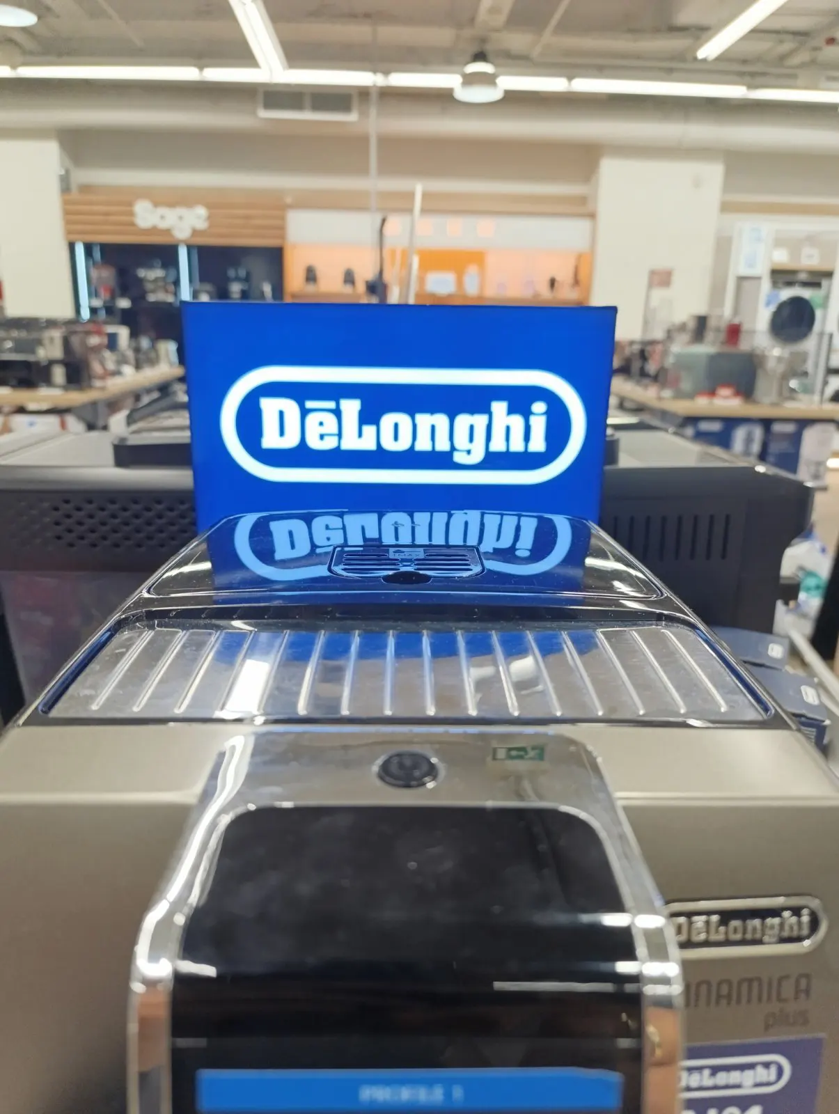 DeLonghi Εμπρόσθιος Φωτισμός